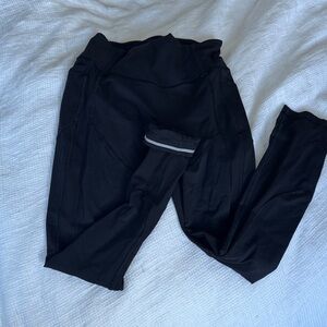 Kids Black Leggings